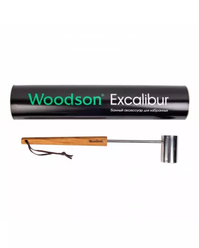 Черпак для бани Woodson Excalibur