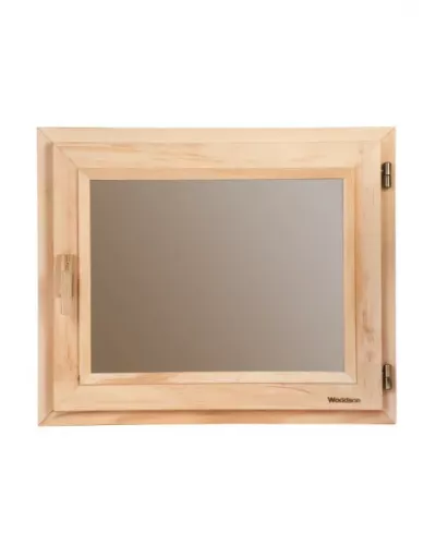 Окно Woodson 50x60, стекло бронза, ольха